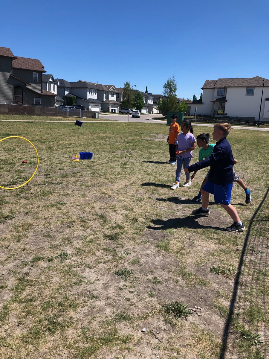 This week is Indigenous Games week! Students honour Indigenous ways of knowing by participating in traditional games that reflect cultural values including, having persistence, patience and courage #NationalIndigenousPeoplesDay #CBEIndigenousEd #WeAreCBE