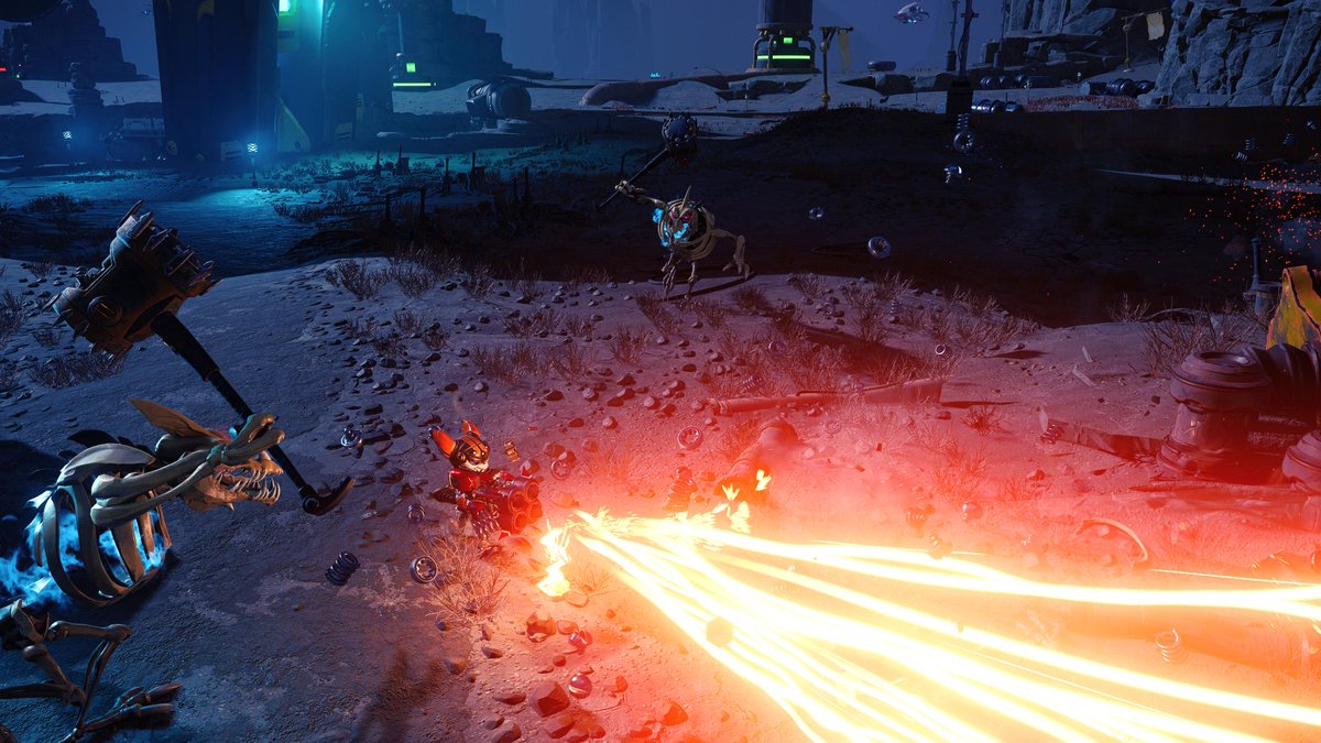 Bullet4Jr's tweet image. #PS5Share, #RatchetClankUnadimensiónaparte