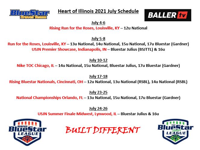 👀👇 July 2021 Schedule 💪❤️🖤 
#hoifam #hoiproud #builtdifferent