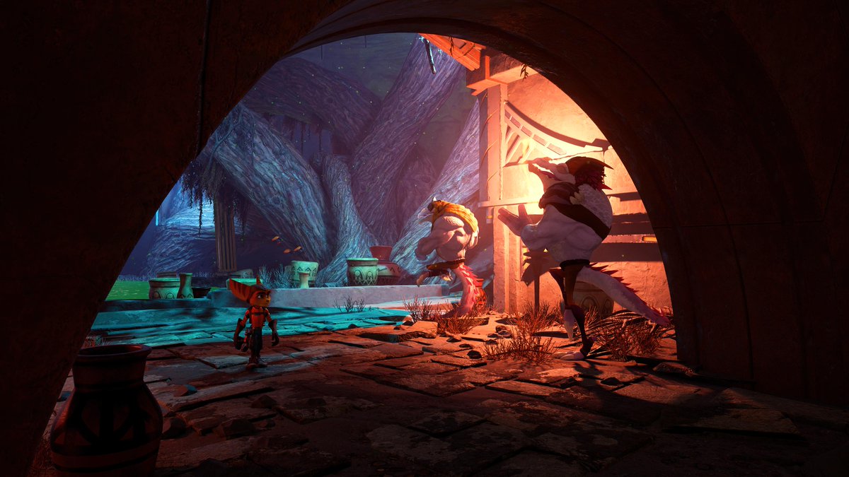 Bullet4Jr's tweet image. #PS5Share, #RatchetClankUnadimensiónaparte