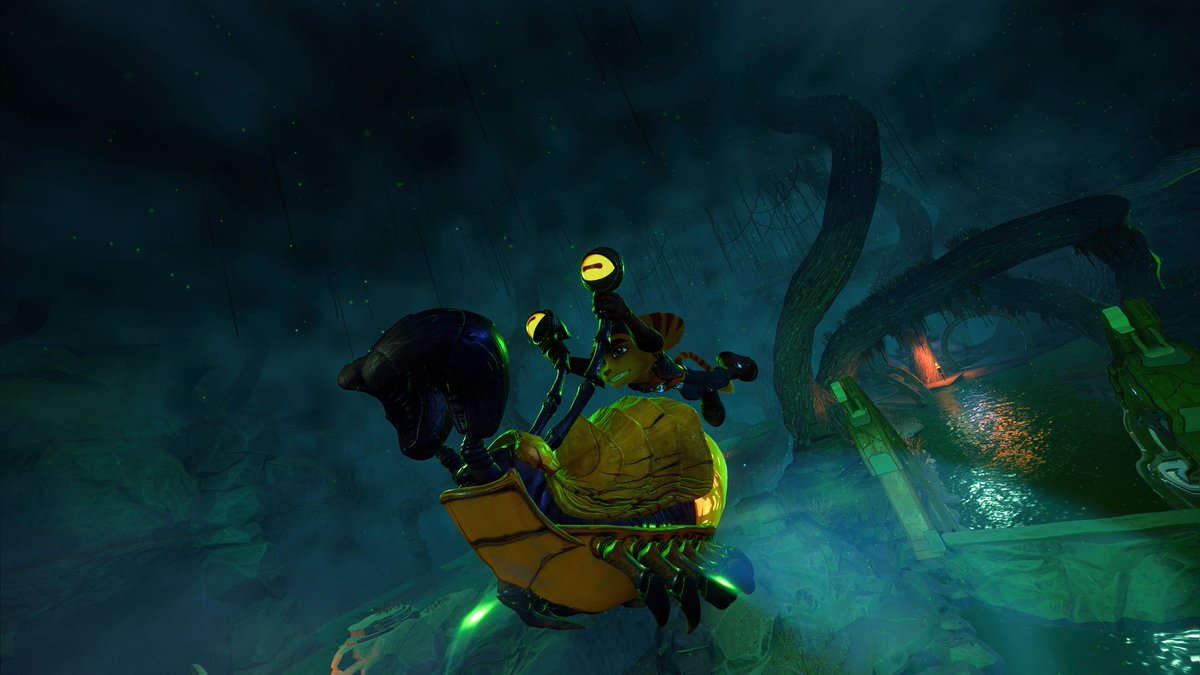 Bullet4Jr's tweet image. #PS5Share, #RatchetClankUnadimensiónaparte