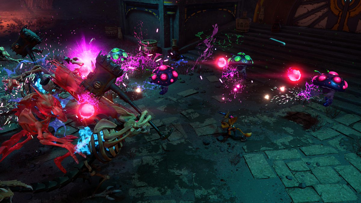 Bullet4Jr's tweet image. #PS5Share, #RatchetClankUnadimensiónaparte