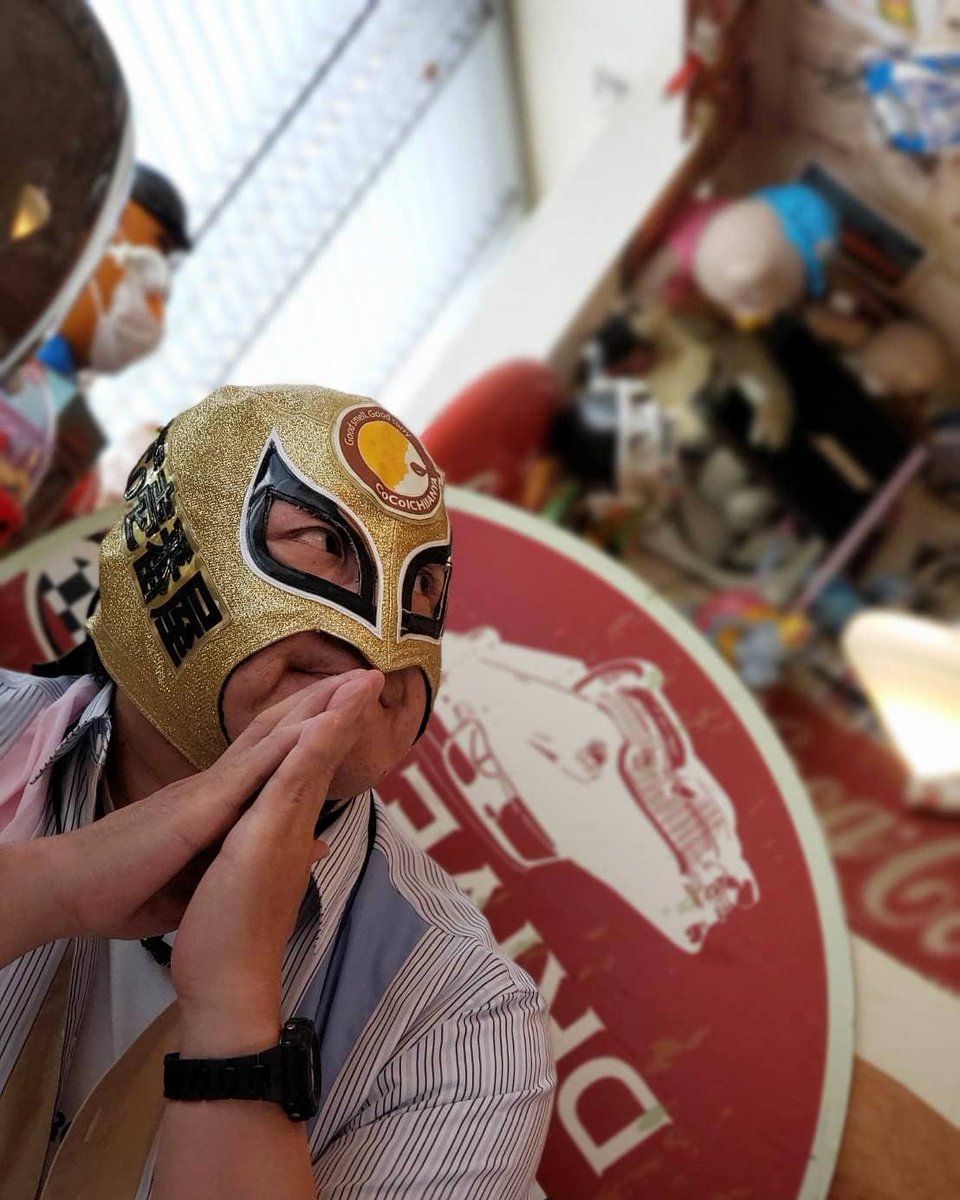 Masked Cocoichi 50 Sアメリカンスタイルの 素敵なお店にて カレー好きのマスクドcoco壱 ココイチ以外のカレーも よく頂きます 神奈川県平塚市 Peppersdrivein ペッパーズドライブイン マスクドcoco壱 マスクドココイチ マスク会食 今日では