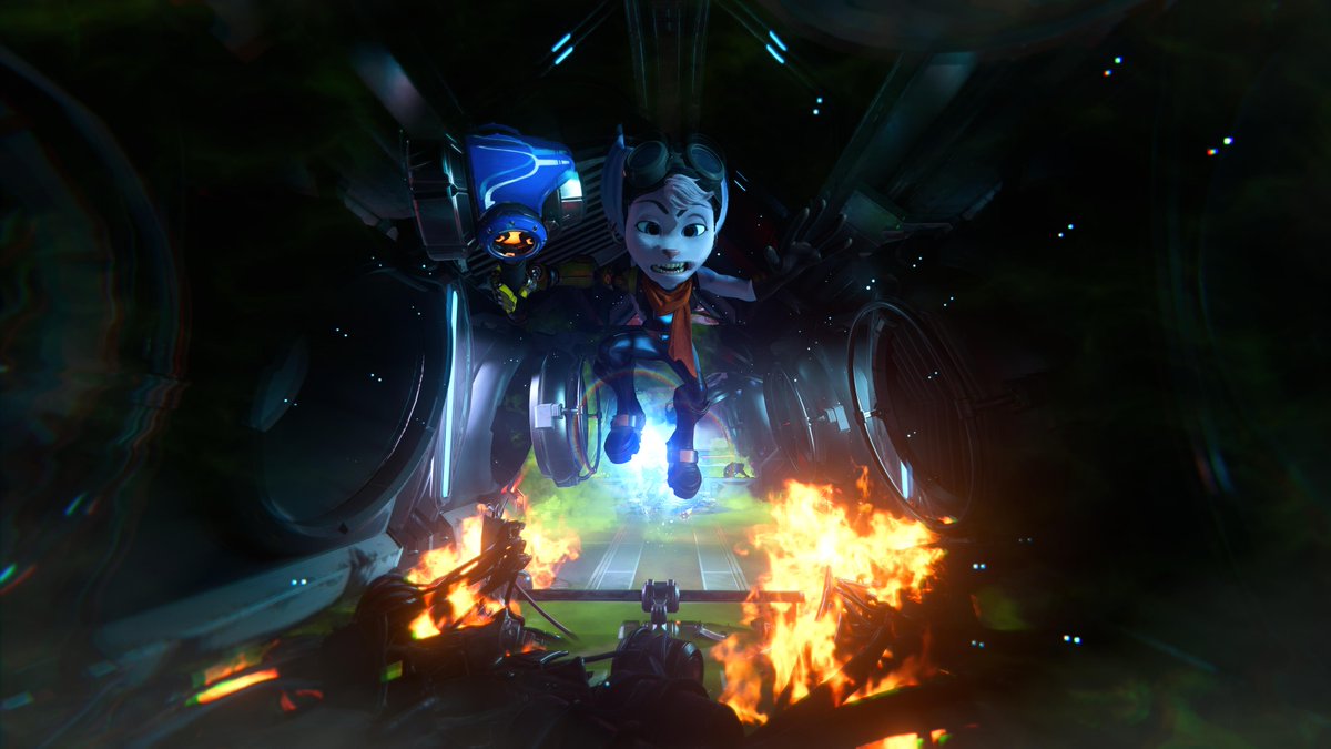 Bullet4Jr's tweet image. #PS5Share, #RatchetClankUnadimensiónaparte