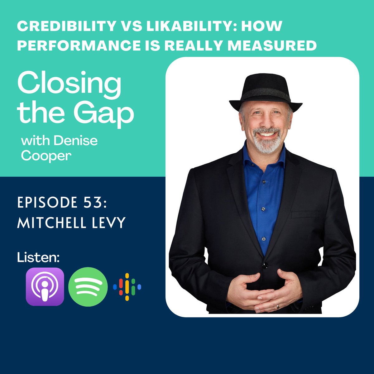 happyabout's tweet photo. "Closing the Gap up and running!"
Catch me live on @CoachHR's podcast on Wednesday 6/23.
Stay tuned everyone!
#CredibilityNation #ThoughtLeadership #MitchellLevy #GlobalCredibilityExpert https://t.co/6LyixVDoJZ