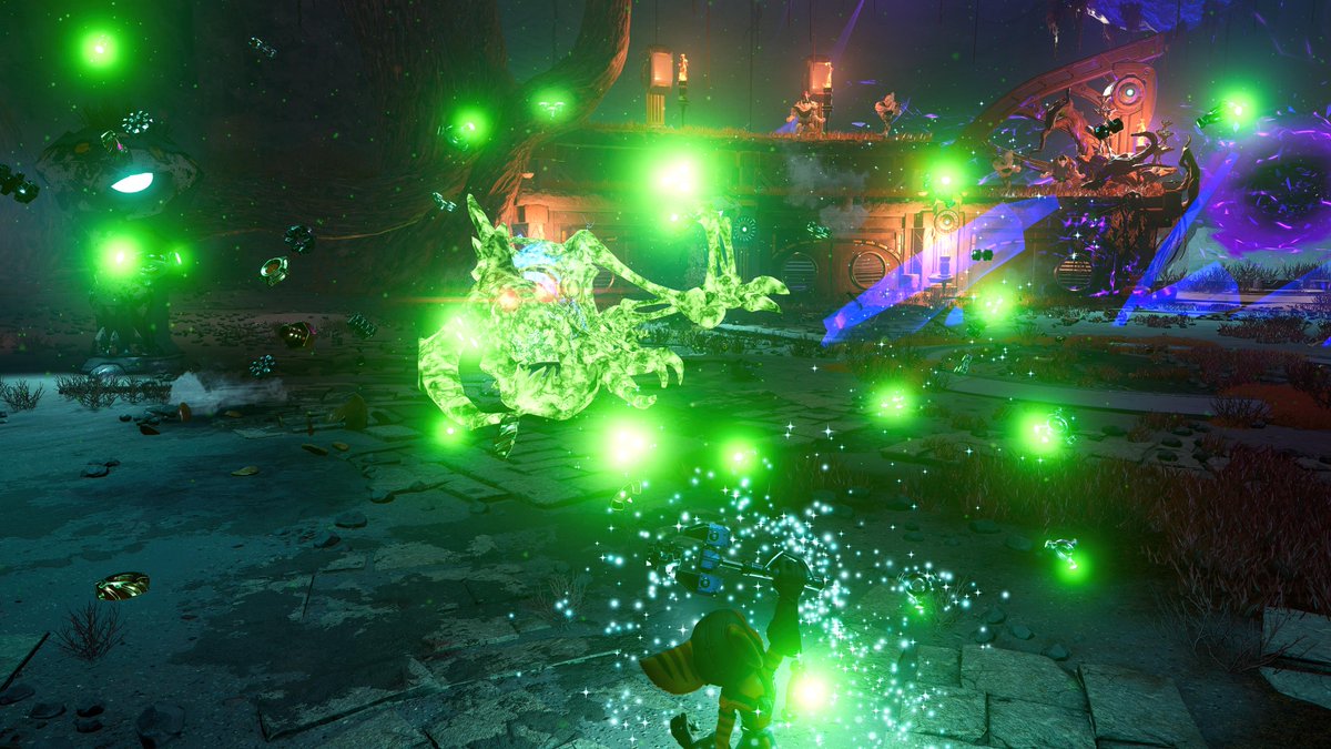 Bullet4Jr's tweet image. #PS5Share, #RatchetClankUnadimensiónaparte