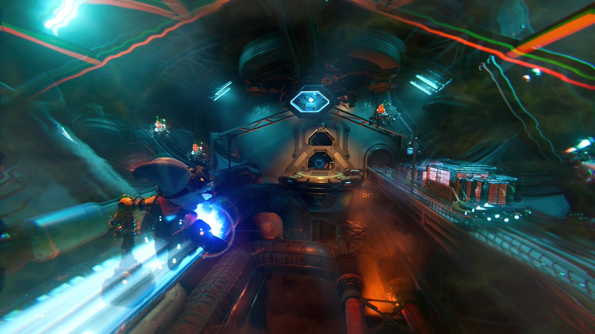 Bullet4Jr's tweet image. #PS5Share, #RatchetClankUnadimensiónaparte