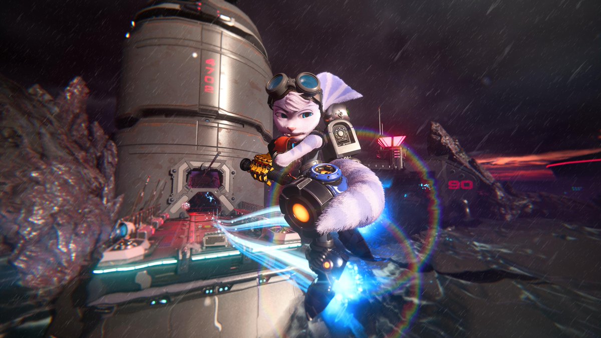 Bullet4Jr's tweet image. #PS5Share, #RatchetClankUnadimensiónaparte