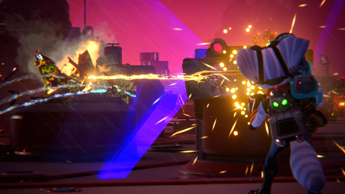 Bullet4Jr's tweet image. #PS5Share, #RatchetClankUnadimensiónaparte