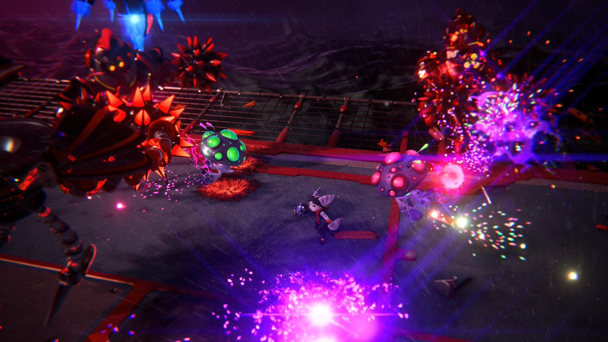 Bullet4Jr's tweet image. #PS5Share, #RatchetClankUnadimensiónaparte