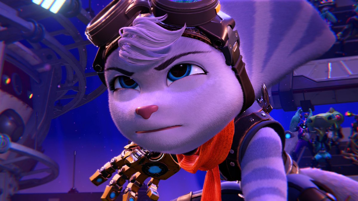 Bullet4Jr's tweet image. #PS5Share, #RatchetClankUnadimensiónaparte