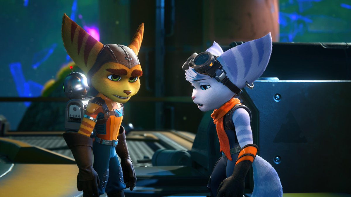 Bullet4Jr's tweet image. #PS5Share, #RatchetClankUnadimensiónaparte