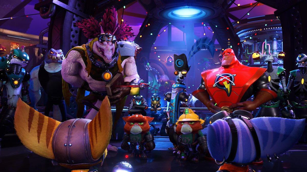 Bullet4Jr's tweet image. #PS5Share, #RatchetClankUnadimensiónaparte