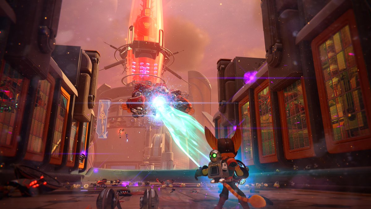 Bullet4Jr's tweet image. #PS5Share, #RatchetClankUnadimensiónaparte