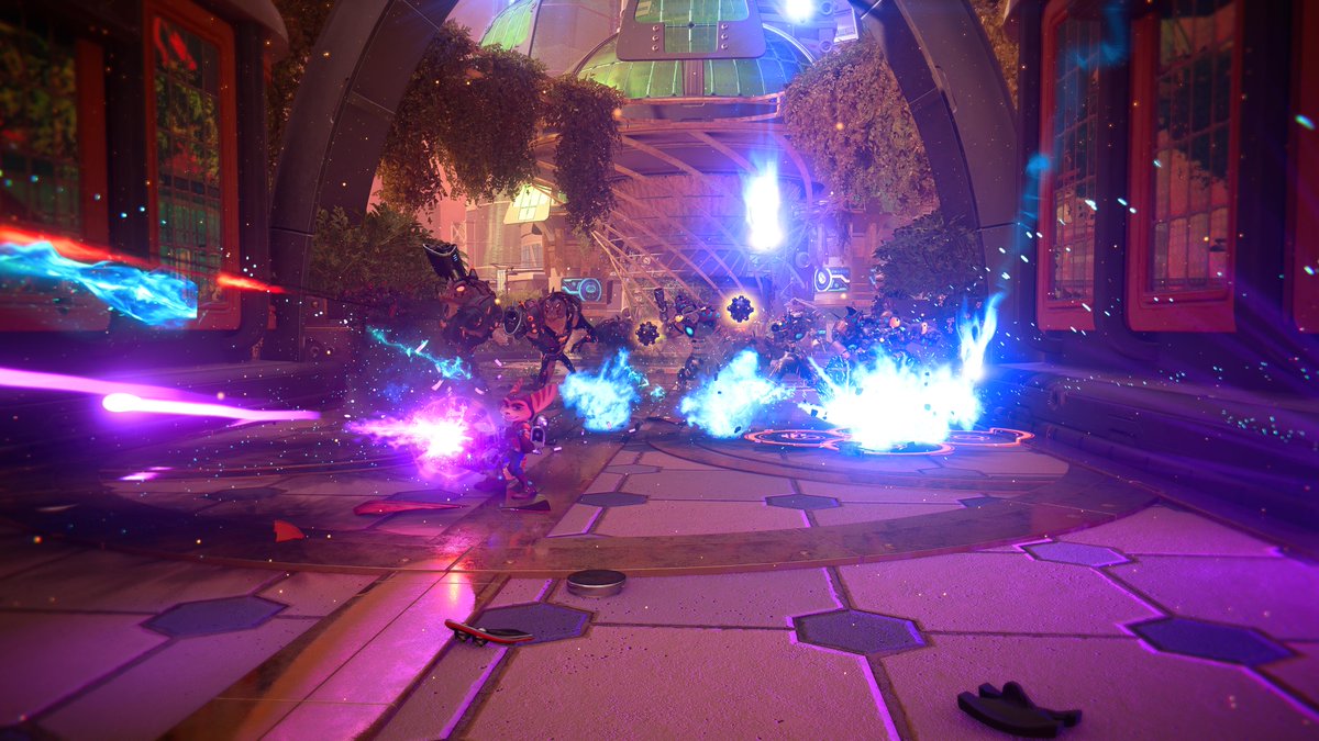 Bullet4Jr's tweet image. #PS5Share, #RatchetClankUnadimensiónaparte