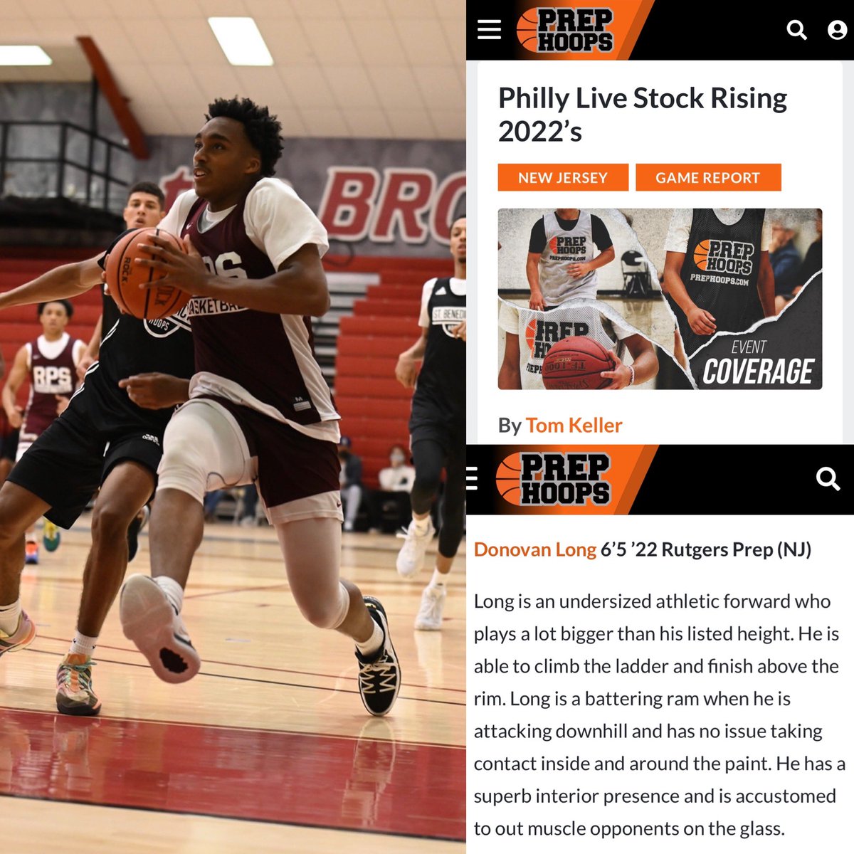 Keep working, <a href="/iam_donovanlong/">Donovan Long</a>!
#RPS📚🏀