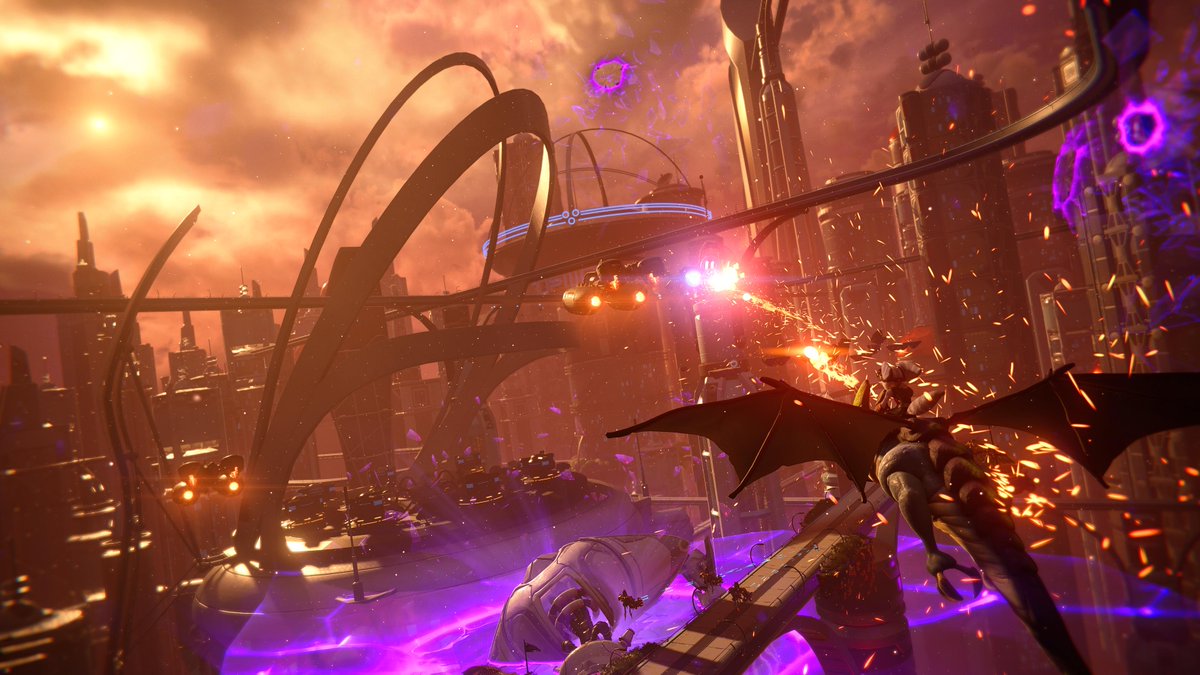 Bullet4Jr's tweet image. #PS5Share, #RatchetClankUnadimensiónaparte