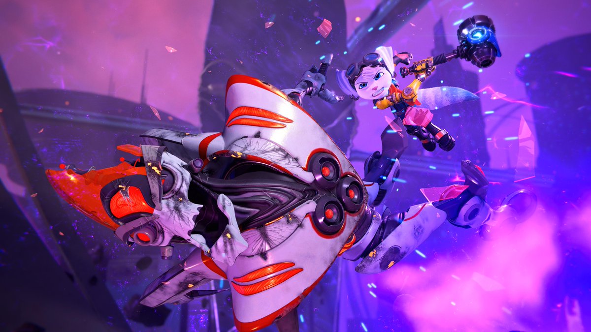 Bullet4Jr's tweet image. #PS5Share, #RatchetClankUnadimensiónaparte