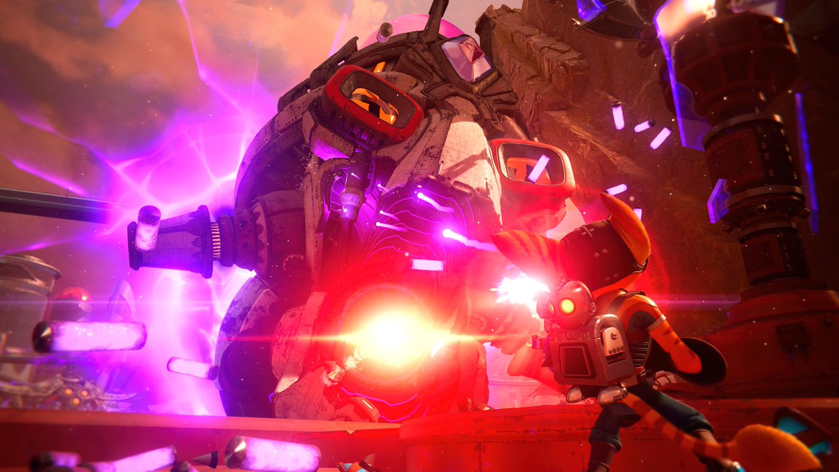 Bullet4Jr's tweet image. #PS5Share, #RatchetClankUnadimensiónaparte