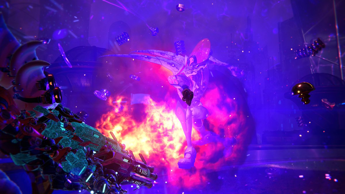 Bullet4Jr's tweet image. #PS5Share, #RatchetClankUnadimensiónaparte