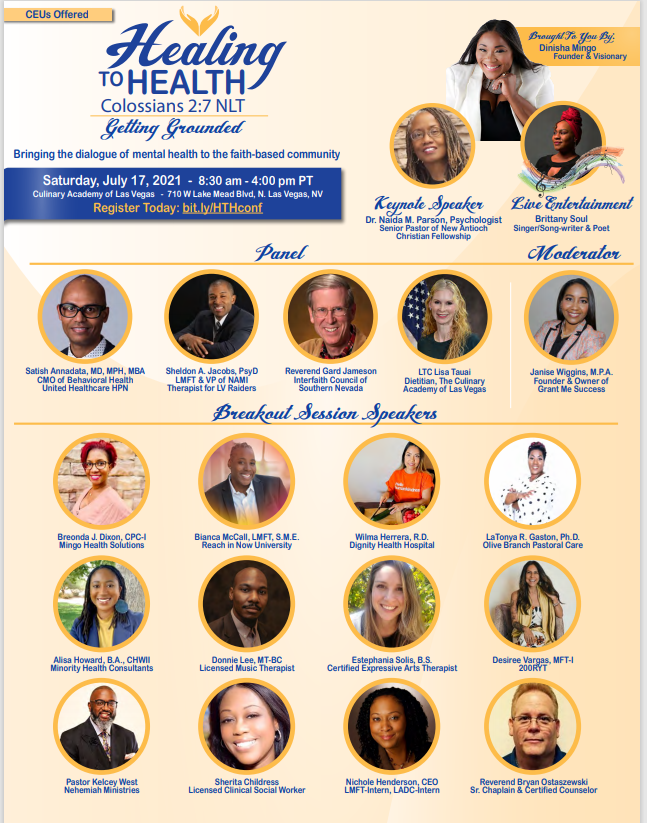 Solutionsofcha1's tweet photo. Register for Healing to Health now before June 30th and receive 30% off. CEUs will be offered. 

https://t.co/vX1DpX0BMa https://t.co/mtyx0PQdAI