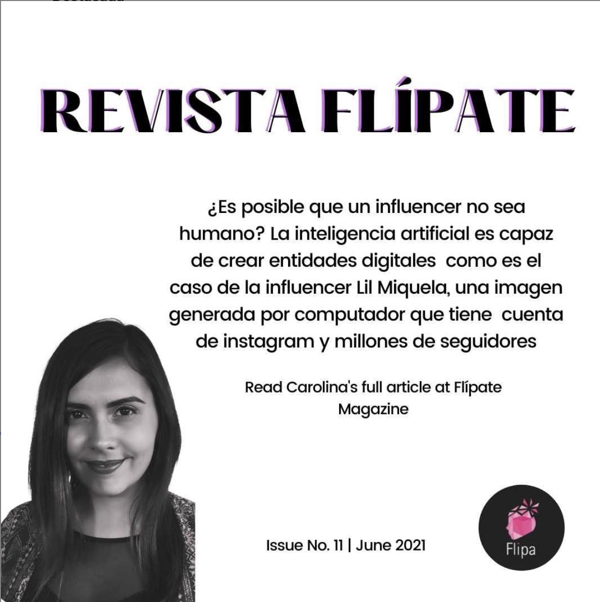 ¿Y qué tal si?

Inscribete a la Revista Flípate para recibir 12 ediciones al año en: flipaconsultora.com/revista-flipate