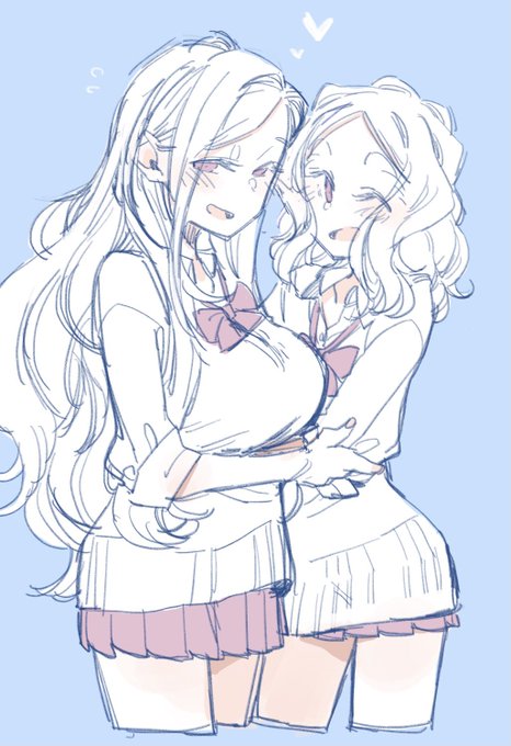 2人は仲良し☺️(ほんとだよ)#ちびっこちゃん朝活 