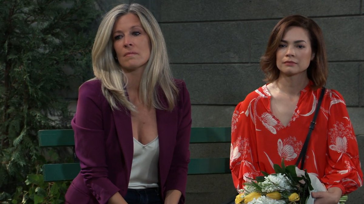 General Hospital on X: "Elizabeth and Carly have a lot to discuss, West  Coast. They've got a lot more in common than either of them realize.  @RebeccaLHerbst Tune into an emotional, new #
