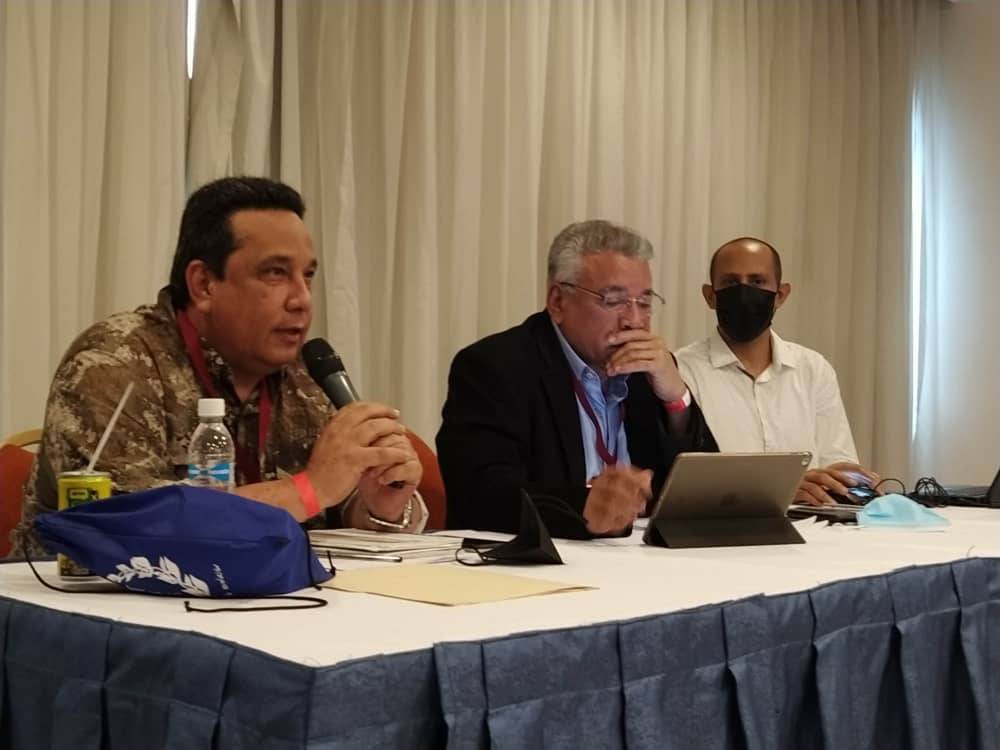 congresoMisione's tweet photo. Desde el Congreso Bicentenario de los Pueblos del Mundo, se aprueba por unanimidad:

✔Condenar la militarización de la región desarrollada por el Comando Sur.
✔Rechazo de la manera más enérgetica cualquier acción contraria a la paz
✔Se une a la declaración de la CELAC de 2012. https://t.co/pBX9RmWqWP