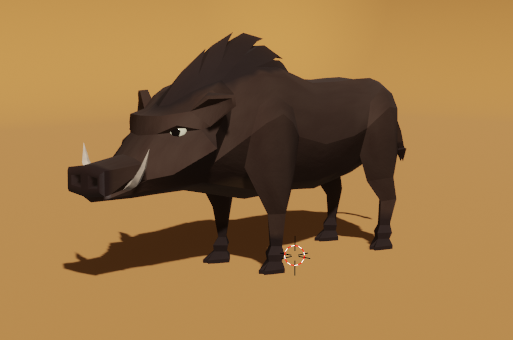 DevelopedGames's tweet photo. our modeler @Levixus3 just finished our boar model and it looks great!
#RobloxDev #Roblox #RobloxDevs #ForbiddenFruits

join us on discord: https://t.co/U7A438kiG3
for a chance to become a tester and fight this beast! https://t.co/BijYd9d2xB
