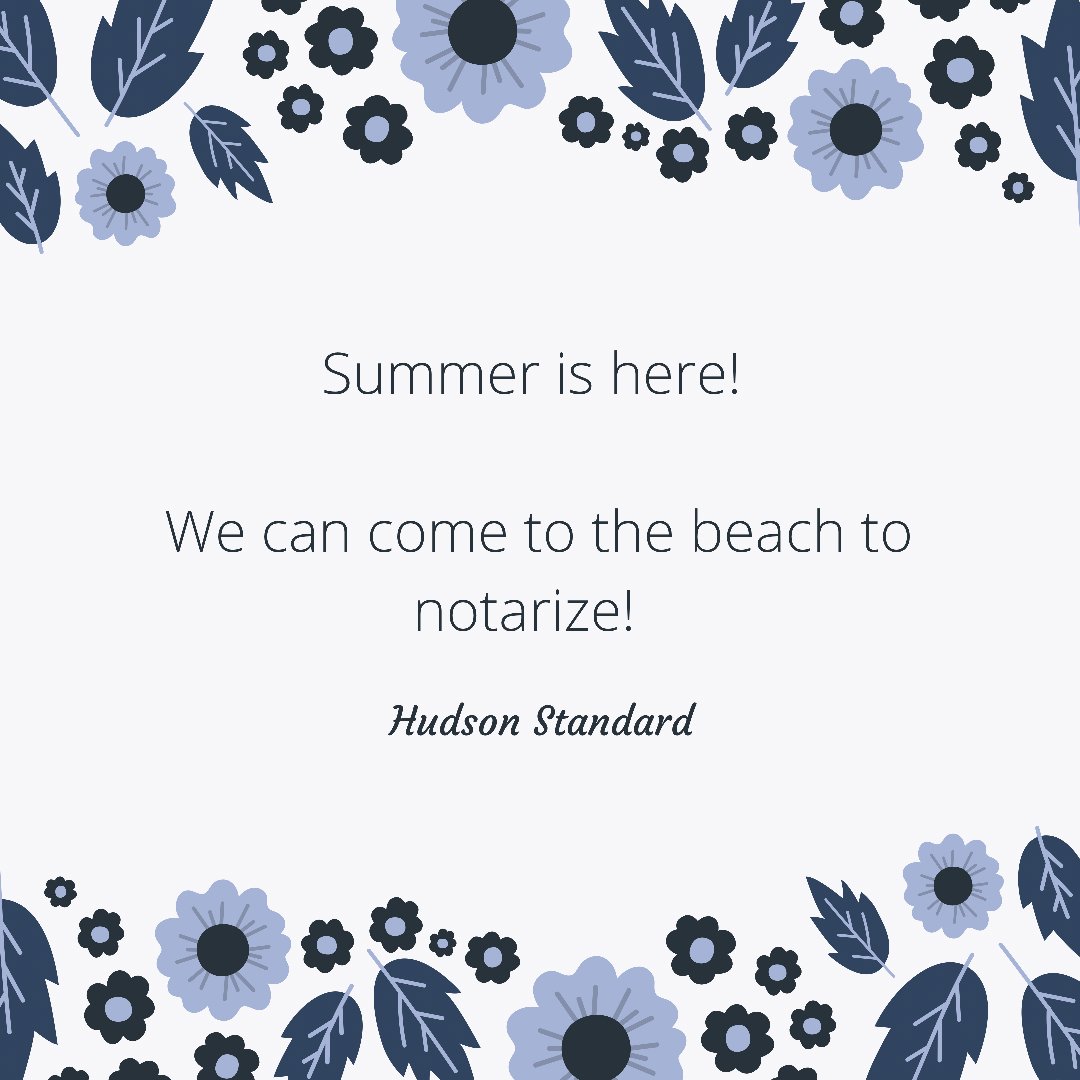 Standard_Hudson's tweet photo. Happy Summer! So excited to start a 2021 summer with all of you!
#hudsonstsndard #notary #nyc #brooklyn #queens https://t.co/C39mVZCZCV