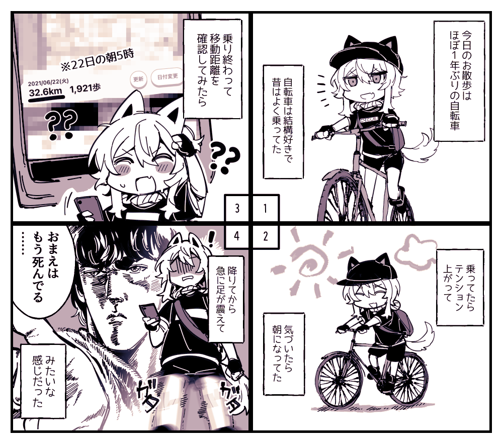 どうでもいい話「自転車」 