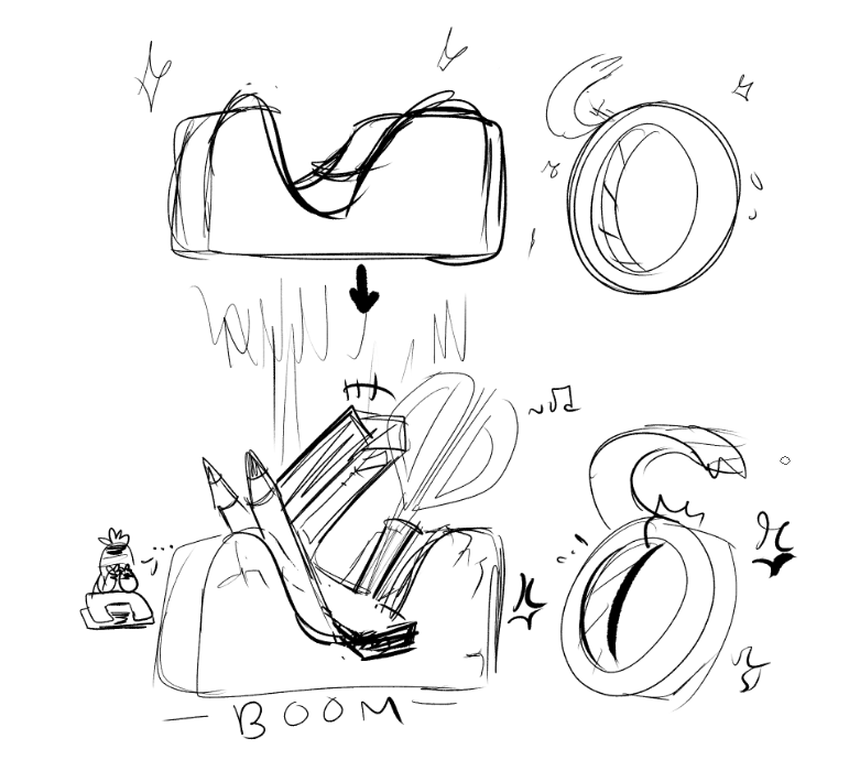 really messy doodle for now 