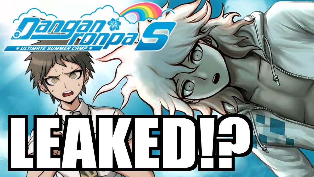 new video ☀️ https://t.co/8oDIXWuVvx
i have some top secret leaked danganronpa S footage of a komaeda and hinata event to share. spike chunsoft is gonna come after me so you better watch it while you can (totally not bait, very legit) 