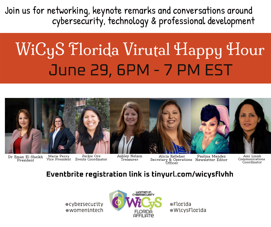 Women in Cybersecurity (WiCyS) Florida tweet media