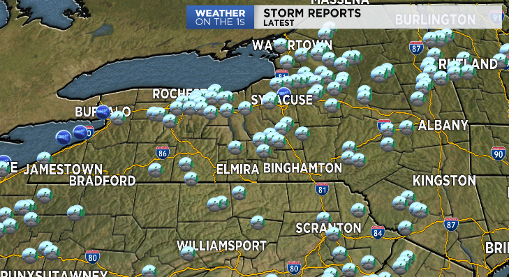 WeatherManFinn's tweet photo. A pretty hefty amount of damage reports from today's storms #518wx #hvwx #nyswx https://t.co/NJLyOffRAd
