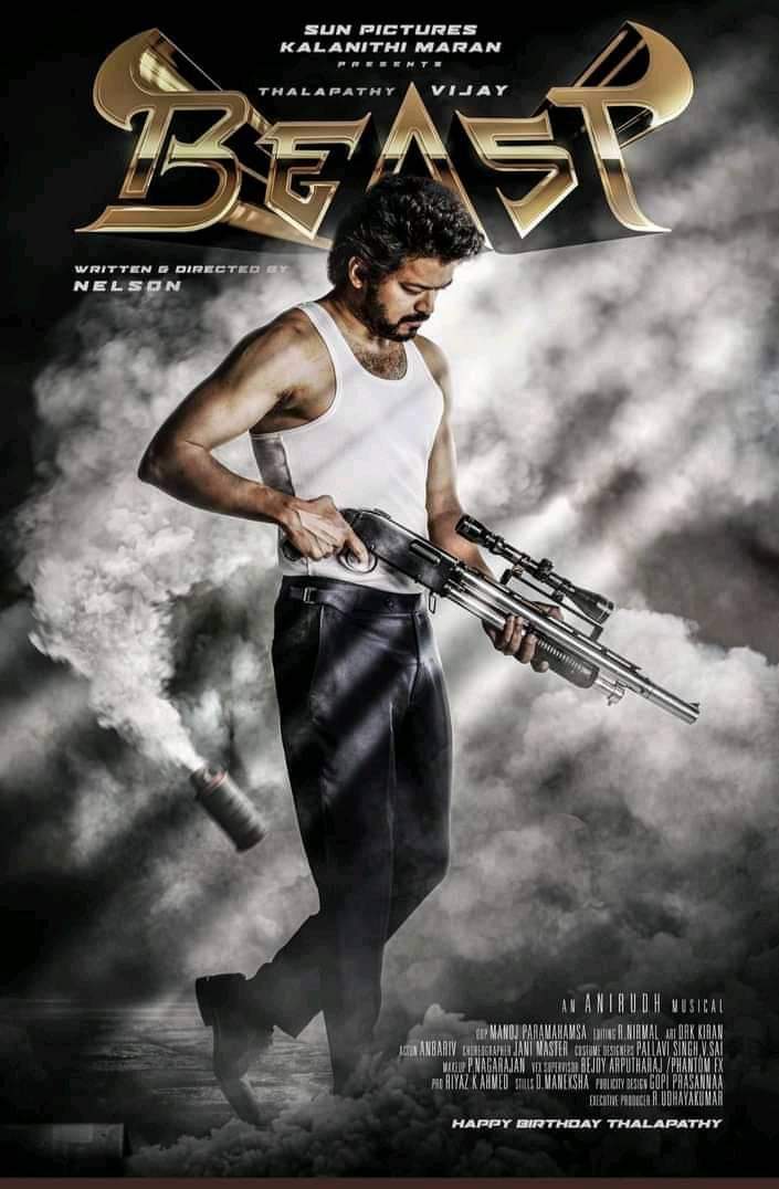 nilagsh's tweet photo. Thalapathy Vijay 
  Happy birthday to you Thalaivaaa https://t.co/hlOqlB3FpG