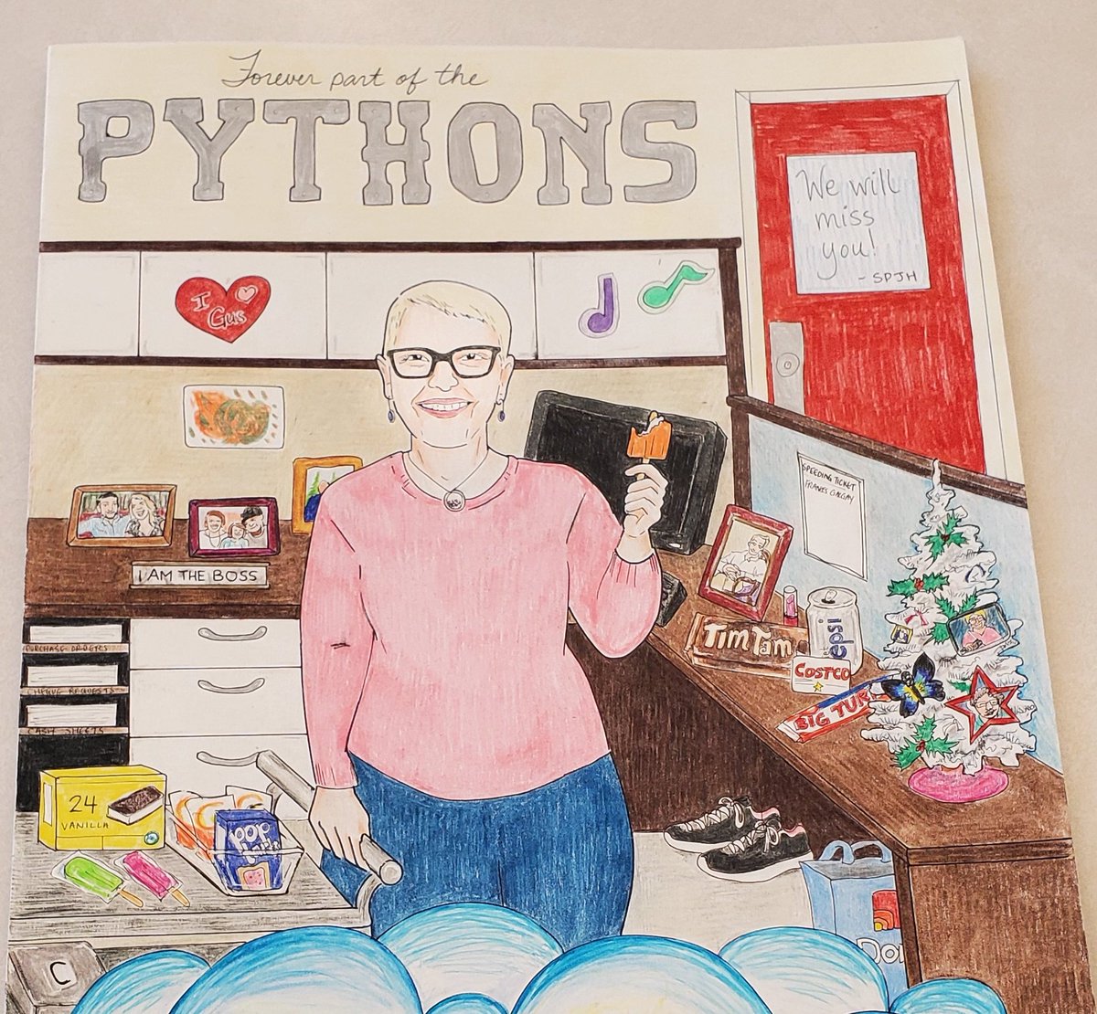 We challenge our school community, colleagues, friends and family, far and wide, to flood our Twitter feed tomorrow with pictures enjoying an ice cream and celebrating life and its simple pleasures....just like Frances would. 
@JonathanGalgay <a href="/NLESDCA/">NLESD</a> <a href="/NewtownElem/">Newtown Elementary</a>