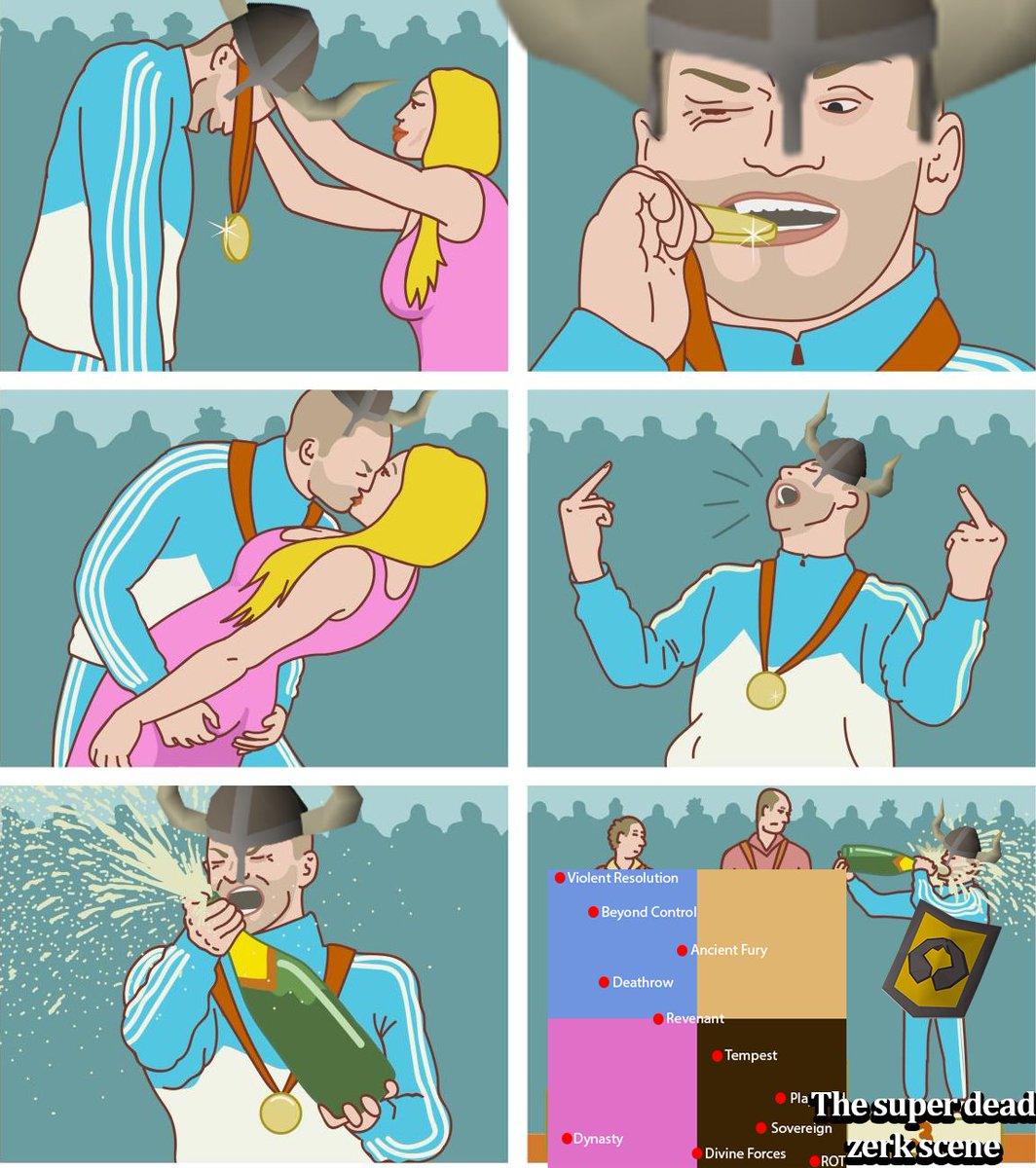 Vengeance Clan tweet media