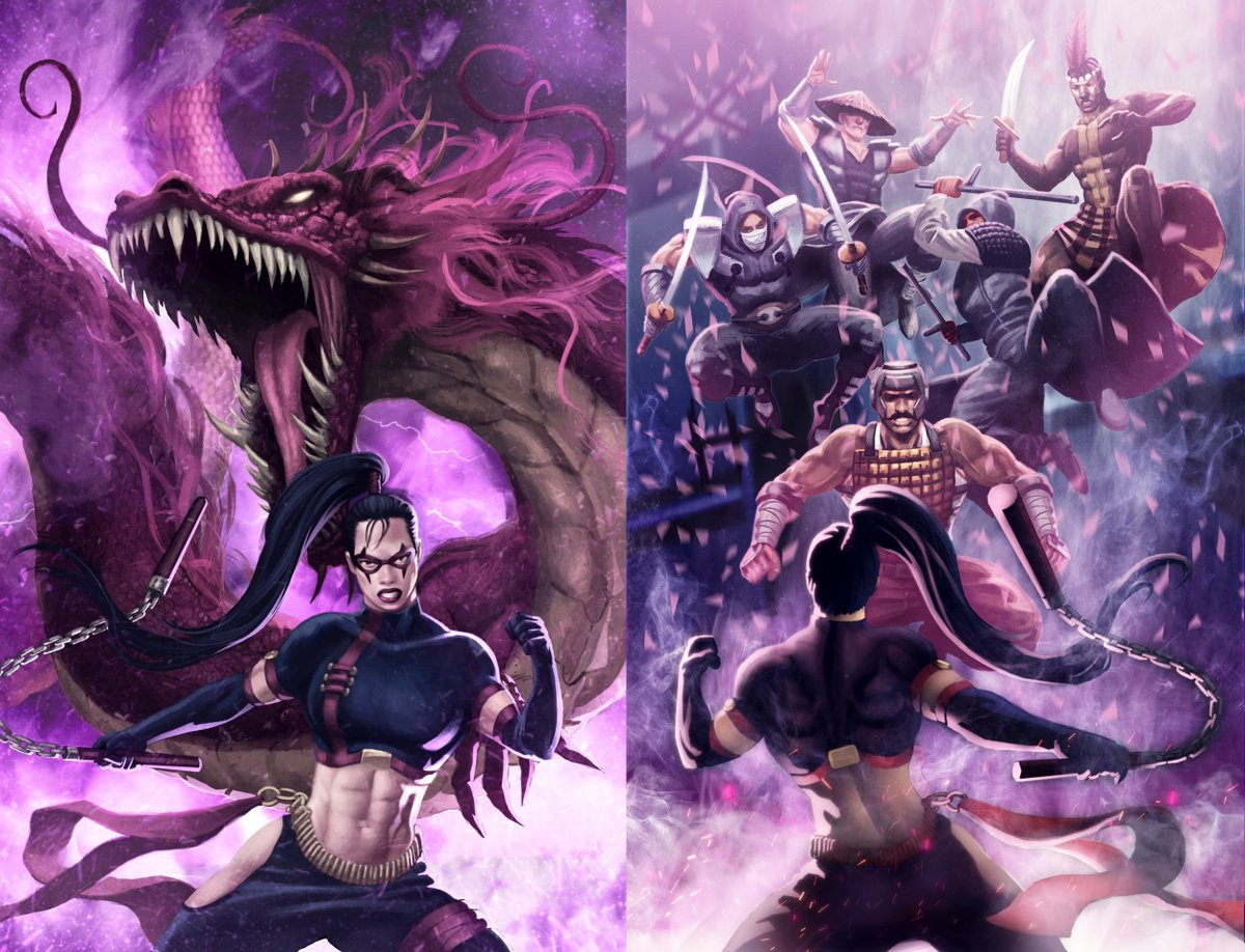 BeyondTimeInc's tweet photo. Behold the BLACK TIGER: HIDDEN DRAGON Vol. 1 Campaign @Rod_Luper, @Artecida1 wraparound cover!
It's 88-pages of super-powered martial arts, mutants, & giant dragons while helping us reach 125 Backers!
#promotingcomics #makingcomics #indiecomics #nerdtastic https://t.co/Awn8k5d9af