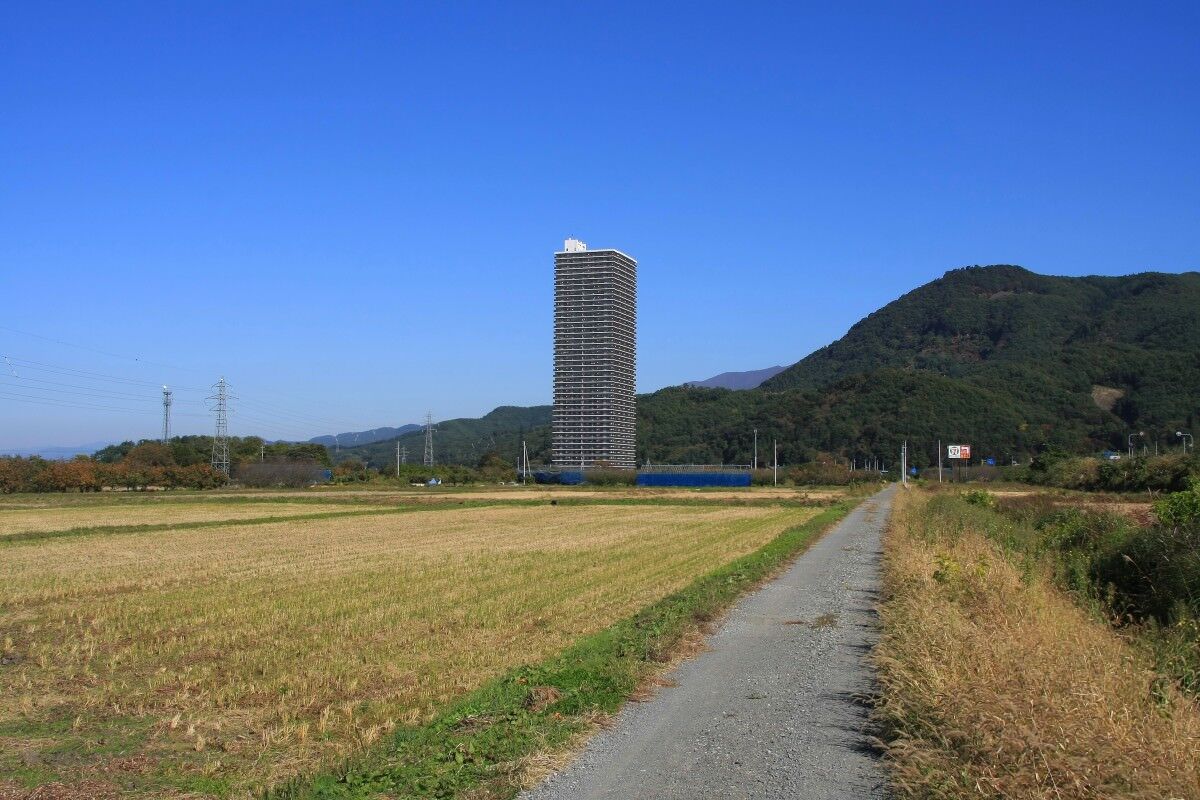 異世界転生高層マンション #山形県 