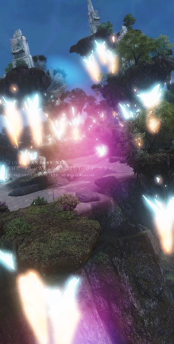 Ff14風景 高画質 のtwitterイラスト検索結果