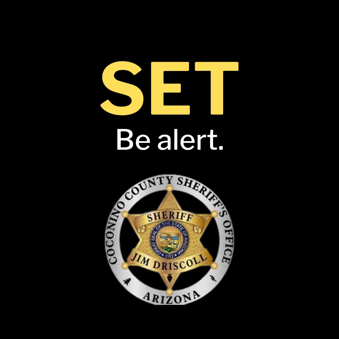 CoconinoCounty's tweet photo. Due to wildfire in the area, the Happy Jack Lodge, Clear Creek Pines 1 and 2, Mahan Park, Poor Farm, and Fisher Properties are in SET stage. Prepare for possible GO evacuation order.
This is considered a pre-evacuation notification. https://t.co/kToCqaIAFS