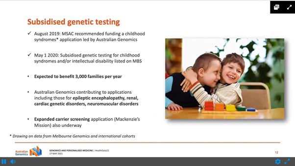 swanaus's tweet photo. Equity of access is so important. We need a #MedicareItemNumber for genomic testing for #SWANaus kids over the age of 10. 30% of our members have kids over the age of 10, and their kids remain undiagnosed @AusGenomics #HealthData21 @AIDH_healthdata @TheInstituteDH #InGeNA #Equity https://t.co/qF1IL0J1p8