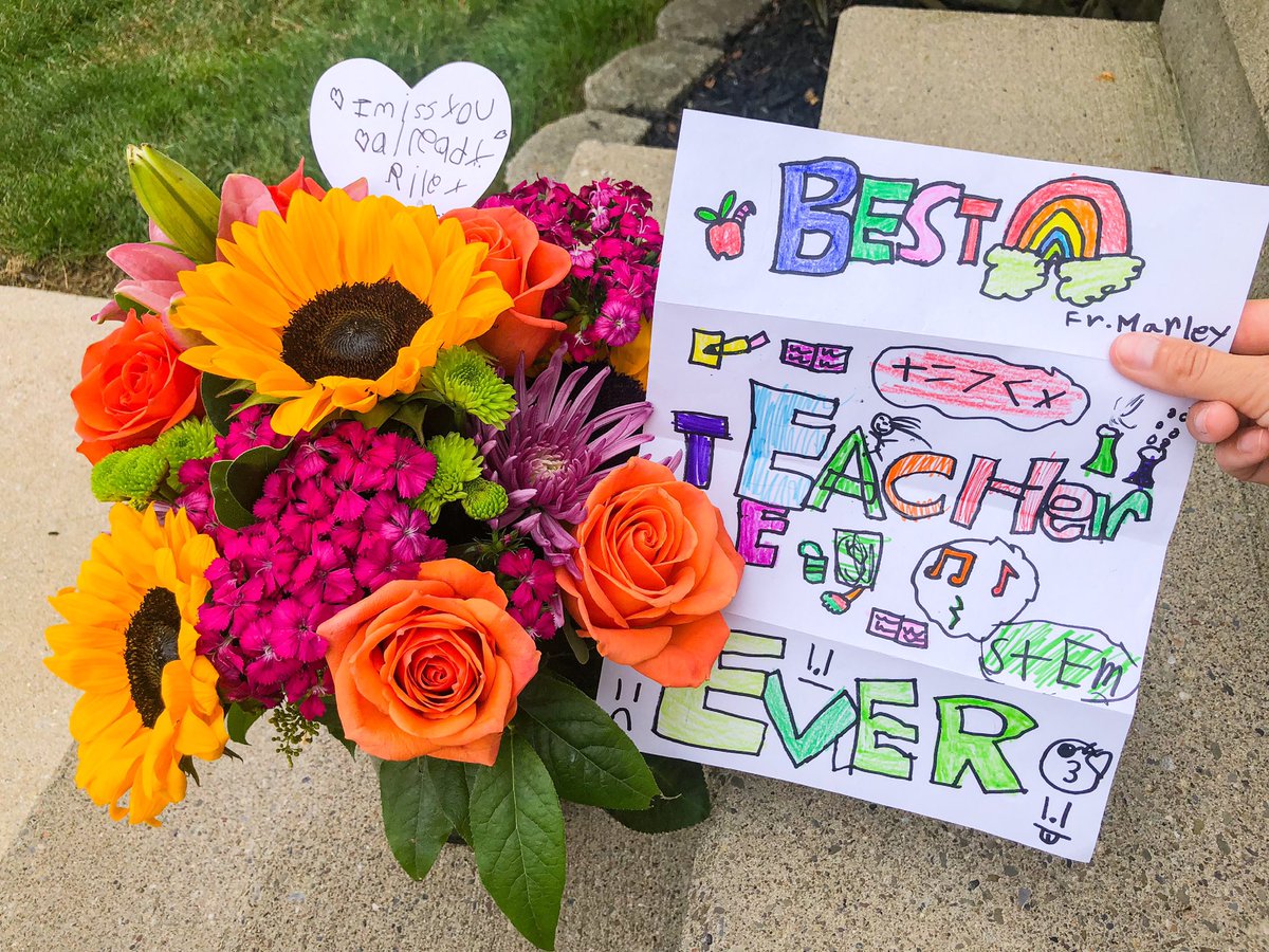 “The moment may be temporary, but the memory will last forever.” I’m trying to find the words to describe this school year, but it’s impossible. My students turned a tough year into the best year of my life, and I don’t want to say goodbye. I miss you already, too.🌻 <a href="/SolleyAACPS/">SolleyAACPS</a>