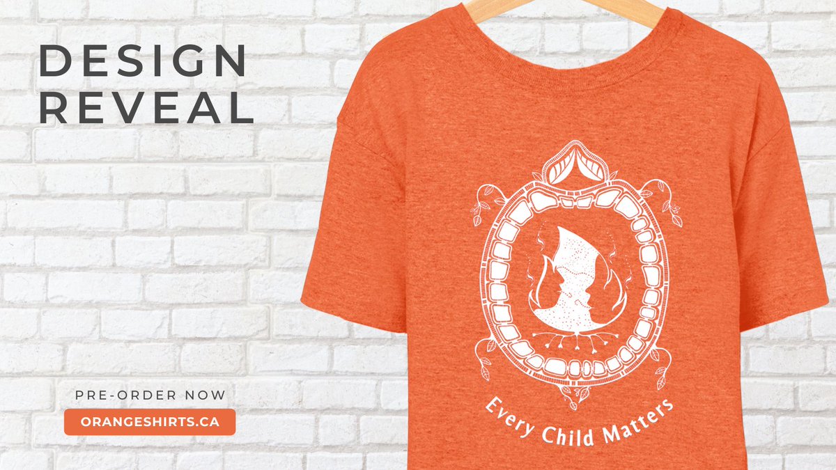 Launching our latest Orange Shirt Design! Visit orangeshirts.ca for more details.

#EveryChildMatters #OrangeShirtsEveryday #AwarenessInspiresAction #LdnOnt