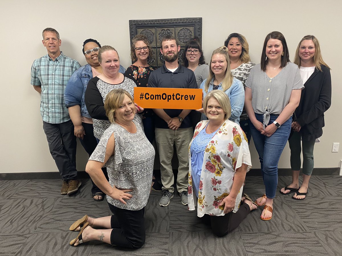 ComOptTrina's tweet photo. Want to be part of this awesome crew? Apply today! We are expanding and adding positions to our team. #comoptcrew @ComOptDarcy @ComOptZachary @ComOptLindsay @ComOptAmber @ComOptAustyn https://t.co/OaUCRPPV5Q
