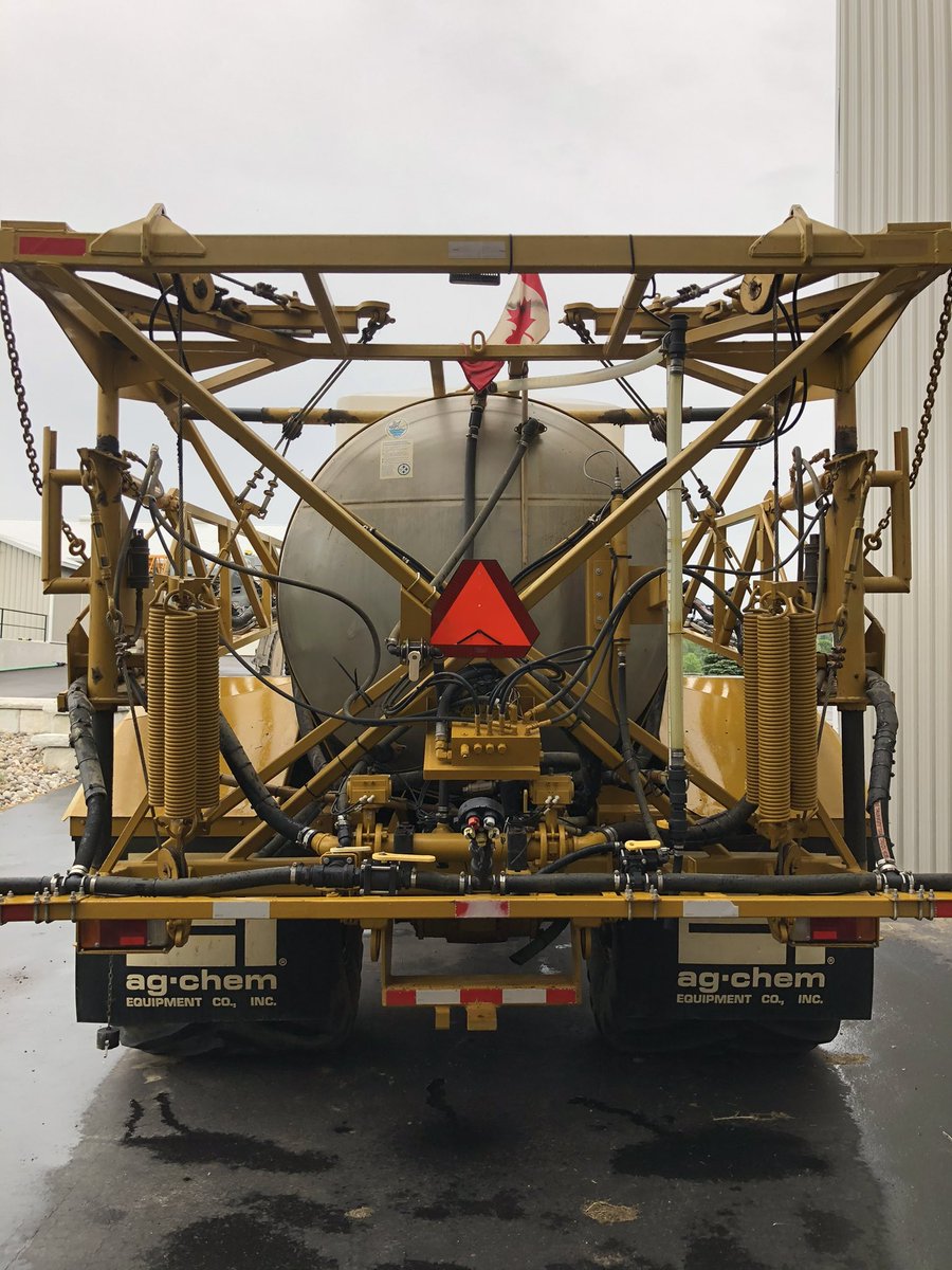 Up for sale we have a nice 1998 terragator 8103. 1800 ga tank $75000 obo. Maintenance records available