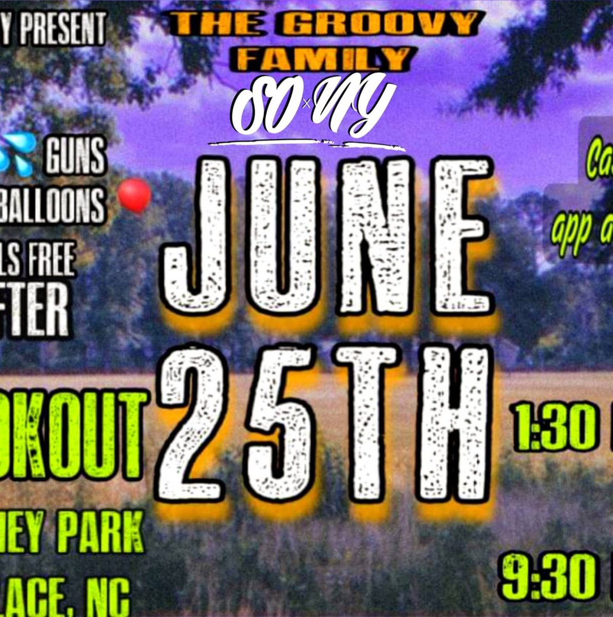 brassiskingtru's tweet photo. Presented by The Groovy Family:
LIVE ON FRIDAY @ the JUNE 25TH COOKOUT!
Opening Up For S.OxN.Y:
🔥💢GOATELE💢🔥
RSVP B-LOW
https://t.co/pSn3lzWTaH
#SOxNY #8AMExposure #thegroovyfamily #music #singers #rappers https://t.co/Wqi2N7lo7B