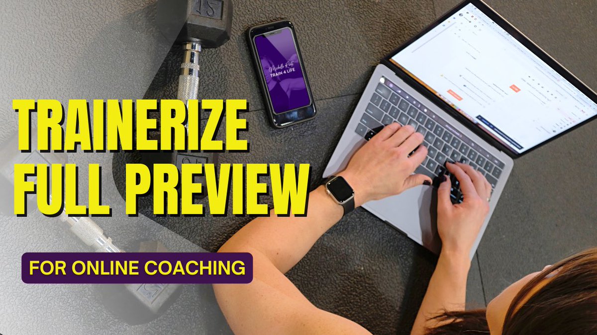 CORECondition's tweet photo. How I use @trainerize in my Online Personal Training Business - FULL DEMO! 👇🏻👇🏻
https://t.co/XF3kPonnSv

#trainerize #onlinefitnesscoach #onlinepersonaltrainer #fitness #SocialMedia #health #youtube https://t.co/I5qIjhWqw7